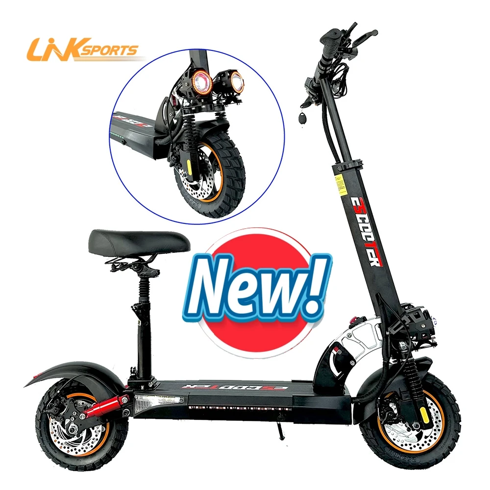 

STLF WJW CJM New Model EU Warehouse Drop Shipping Available 800w Motor With Seat Folding Electric Scooters for Adult