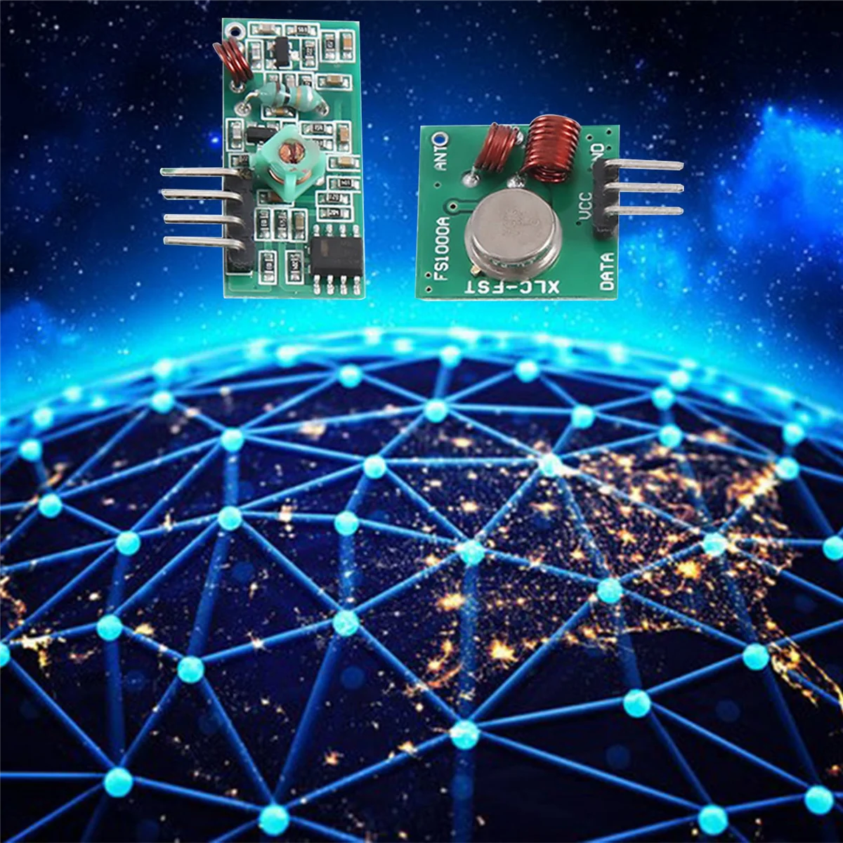 

ABBH-315MHZ Ultra модуль беспроводного передатчика модуль охранной сигнализации передатчик приемник портативная частота