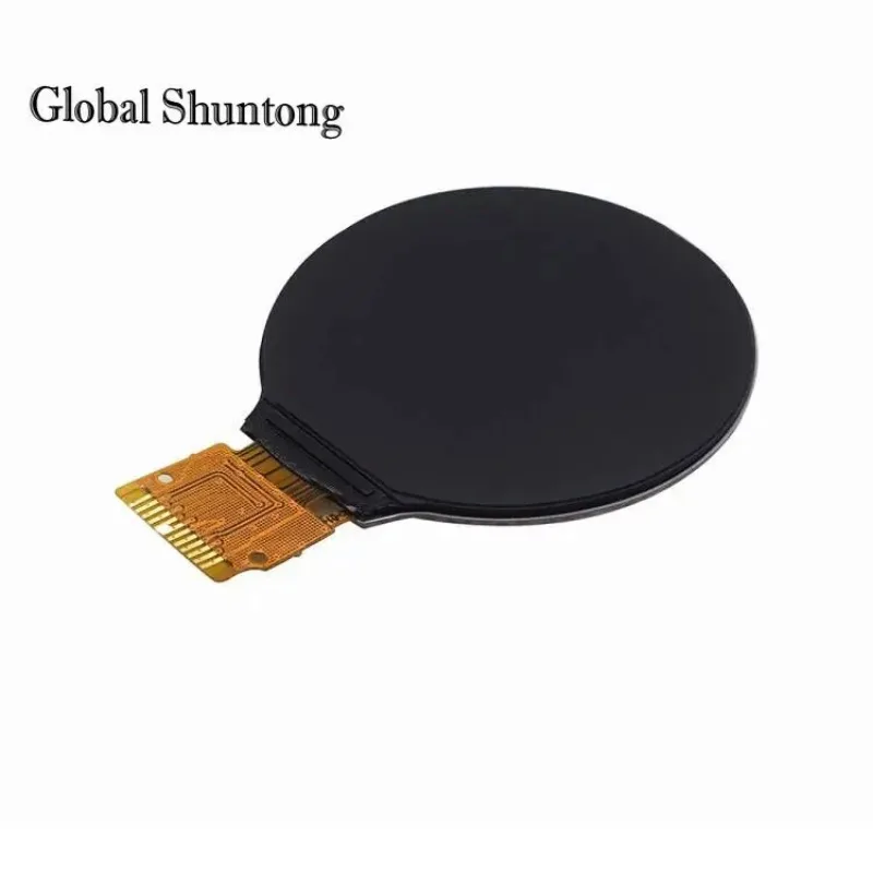 IPS 1.28 inch 8PIN SPI TFT LCD Module Color Round Screen display Adapter PCB Board GC9A01 Drive IC 240(RGB)*240 No Touch Panel