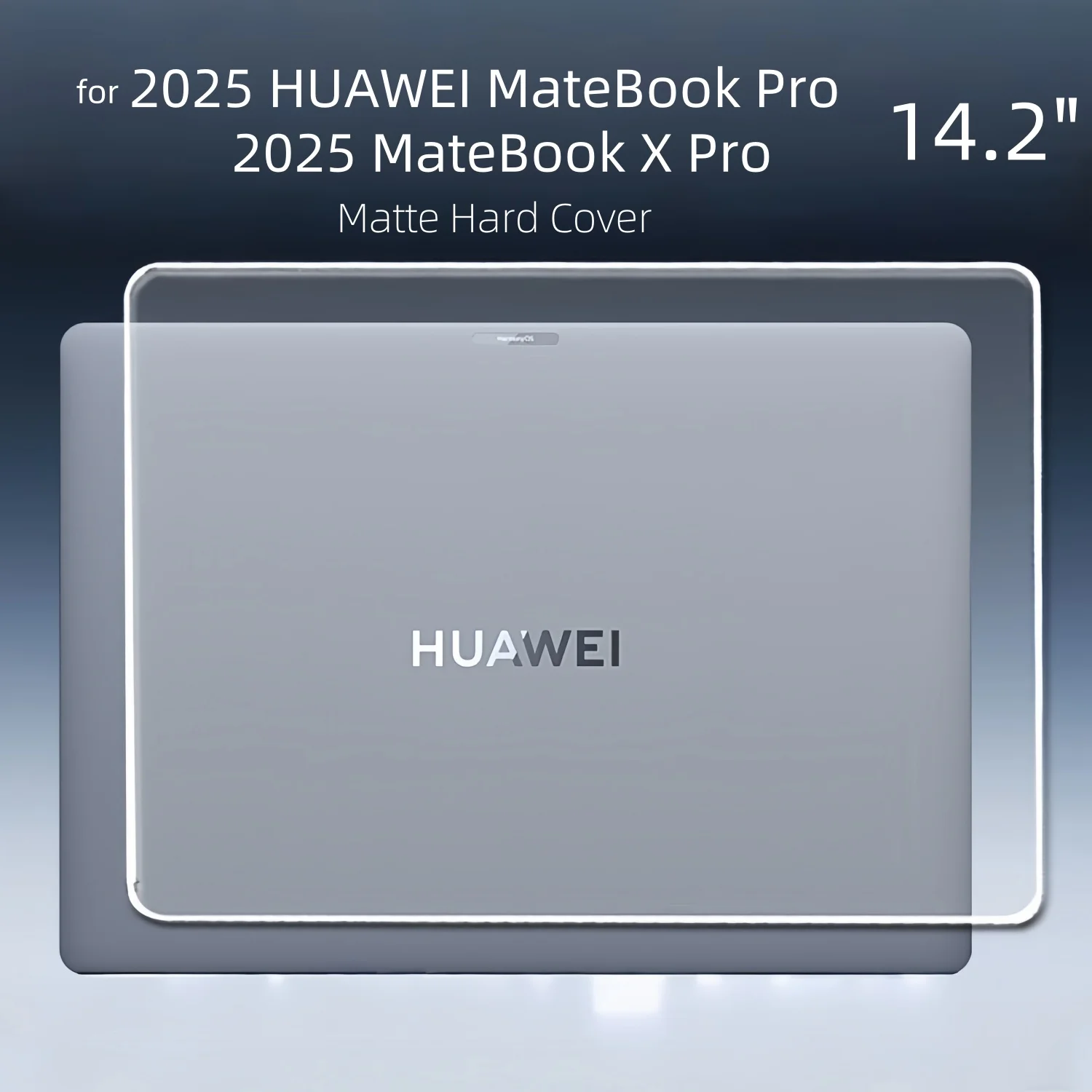 

Matte Cover for 2025 HUAWEI MateBook Pro Laptop Case 14.2 Inch Scratch Resistant Slim Protective Shell for 2025 MateBook X Pro
