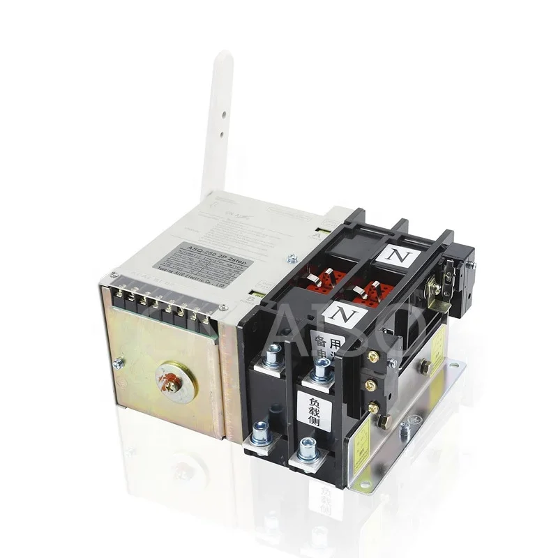 ASQ Series Dual Power Automatic Transfer Switch (ATS)