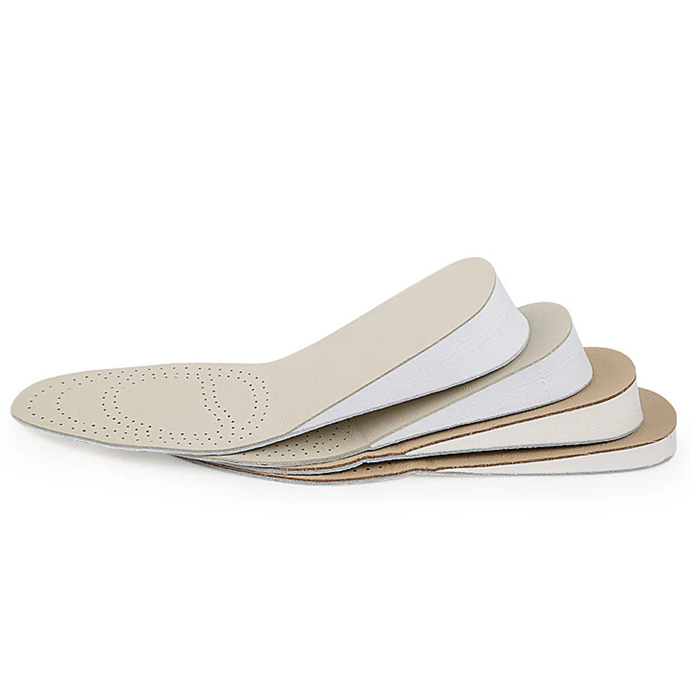 

1 Pair of Simple Shoe Lifts Height Increase Shoe Pads Cow EVA Shoe Cushions Taller Pads Size 35/36