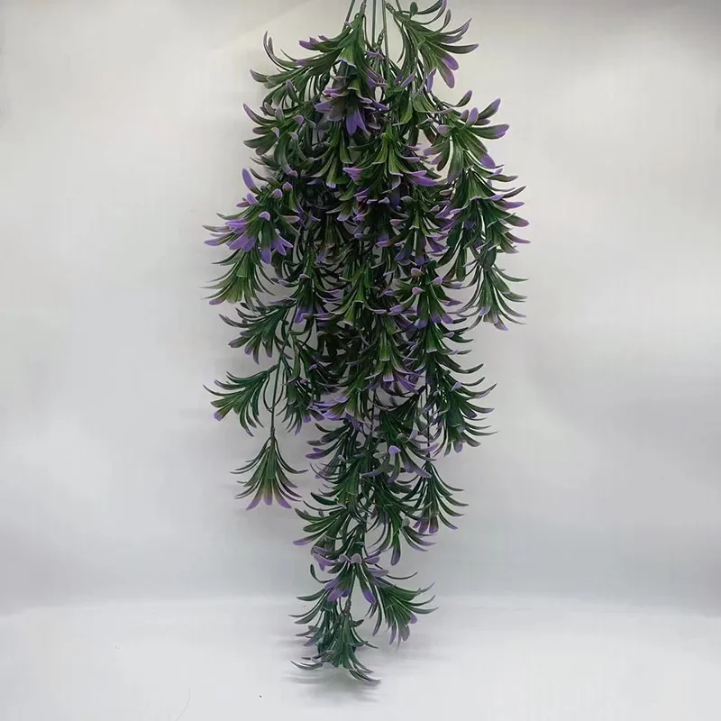Große 22'' Künstliche Hängen Pflanzen Gefälschte Farne Blätter Kunststoff Begonie Leafs Wand ForHome Zimmer Garten Hochzeit Girl – Detail 37
