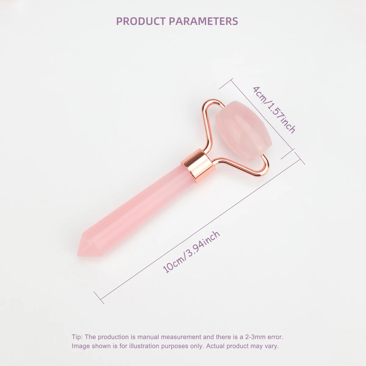 Natural Jade Roller Massager Eye Roller Face Massager Beauty Skin Care Massage Tool Mini Portable Body Eye Massager Face Roller