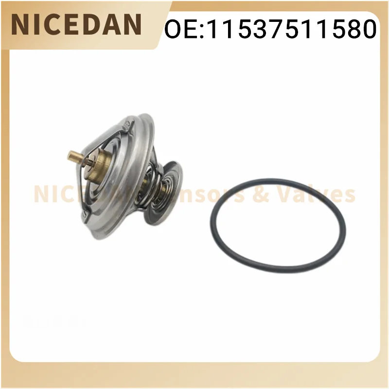 

11537511580 New Engine Coolant Thermostat For Bmw 3 Series E30 E36 E34 11531712043 1531721003 11531721002 002238075 273728-6