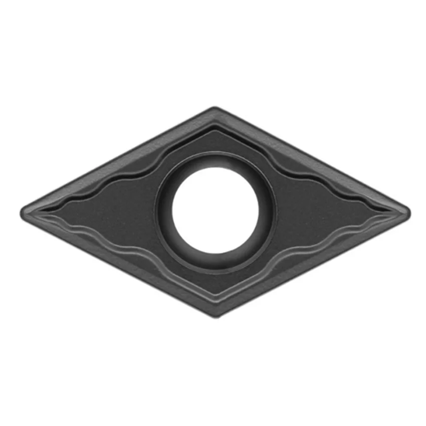 O carboneto do CNC introduz a caixa, DCMT070202-GP, GK1115, DCMT070202-GP, DCMT070204-GP, GK1115, DCMT070202, DCMT070204, DCMT070208, 10 PCes