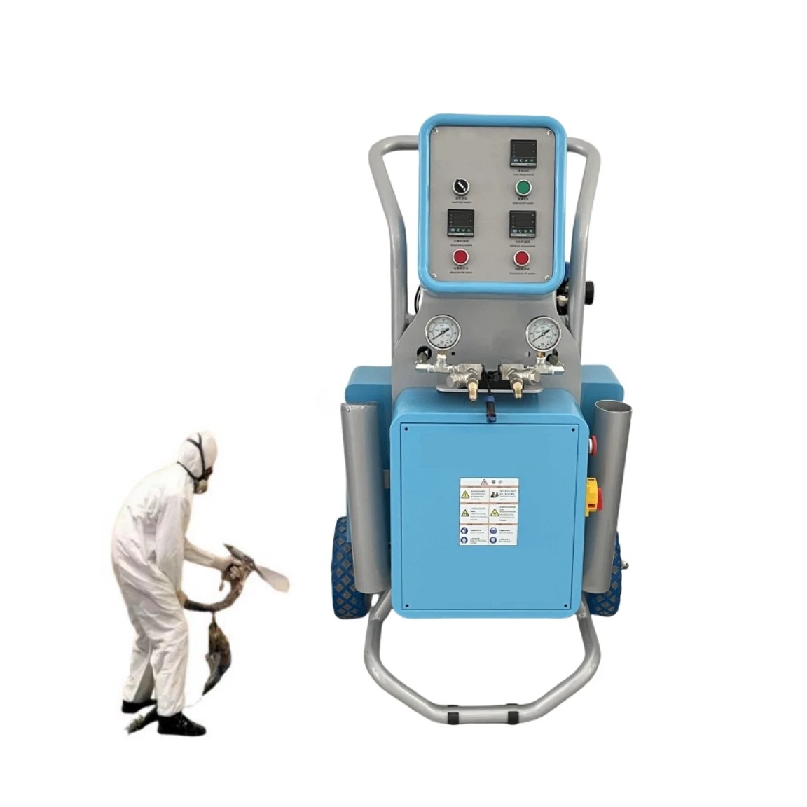 Closed Cell Polyurethane Foam Spray Machine, High Efficiency Insulation Sprayer