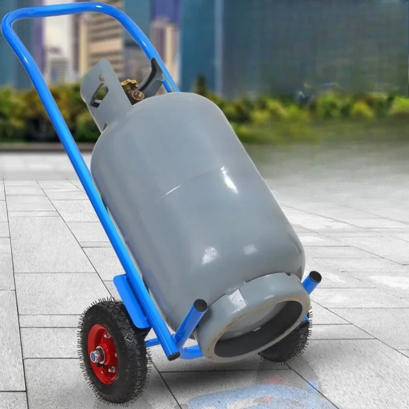 

Germany imported gas tank hand-pulled truck, staircase climbing model, liquefied gas bottle cart, portable household pure water