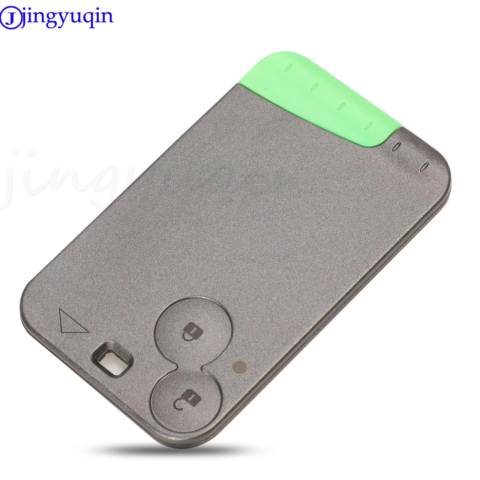 jingyuqin 2 Buttons Remote Car Key Card Shell Case 433MHz PCF7947 ID46 For Renault Laguna Espace 2001-2008 Vel-Satis With Blade