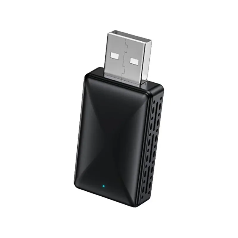 1PC CarPlay Box WiFi 5.0 Wired to Wireless Two-in-One Android Auto & Bluetooth Connection Car Adapter