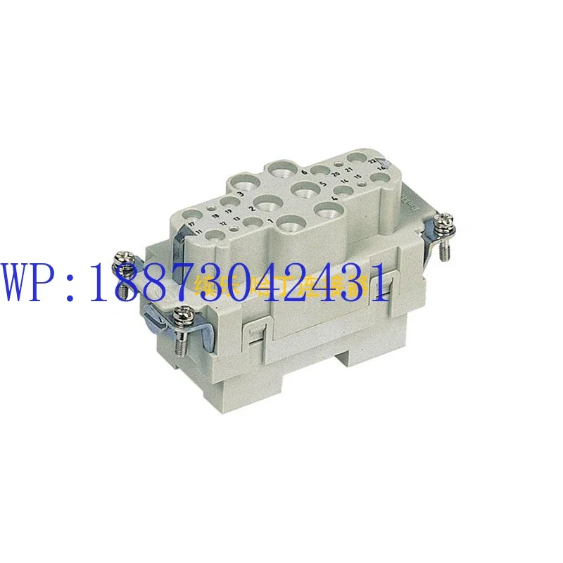 HARTING 09380182701 Heavy Duty Connector Han K6/12 Bolt Wiring Female (F)