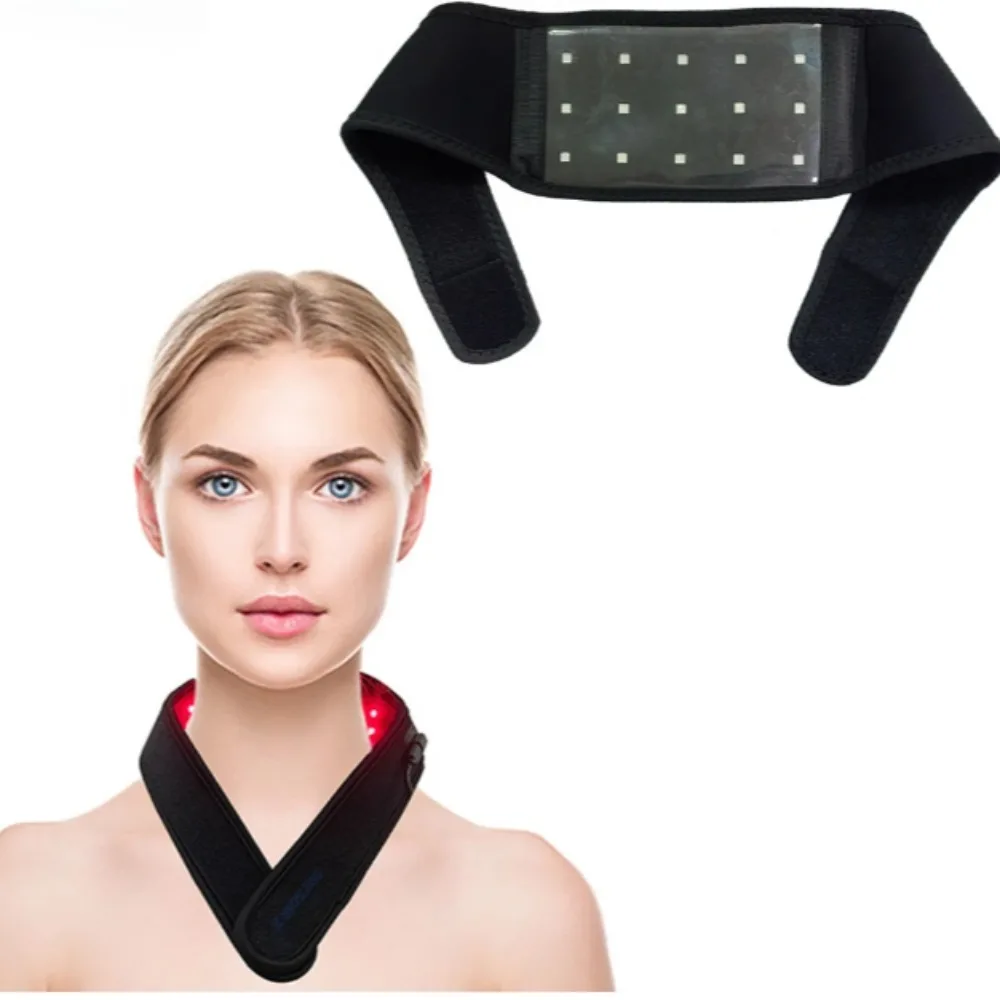 

Infrared Light Therapy Neck Belt for Home Use, Reduces Stiffness and Improves Appearance
