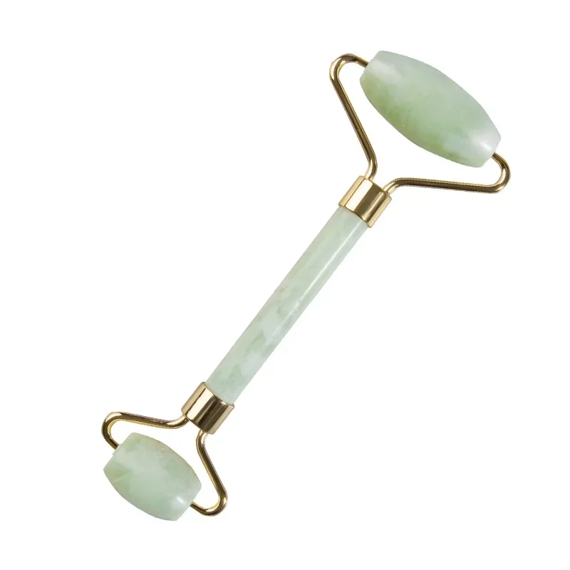 Natural Jade Face Roller Gua Sha Scraper Set Masssager for Face Neck Body Skincare Beauty Guasha Massage Tool Facial Slim Lift