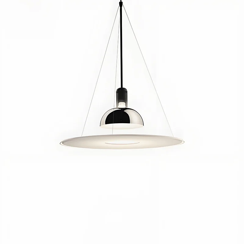 

Restaurant chandelier, simple modern study Nordic UFO chandelier, table light