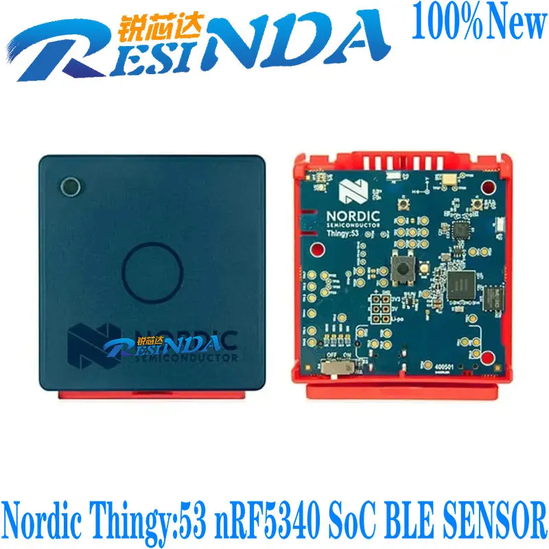 

Nordic Thingy:53 nRF5340 SoC BLE SENSOR макетная плата 100% новая и оригинальная