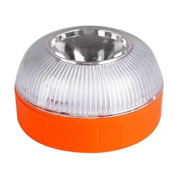Led 車の緊急灯 V16 点滅ライト磁気誘導道路事故ライトポータブルストロボ警告灯