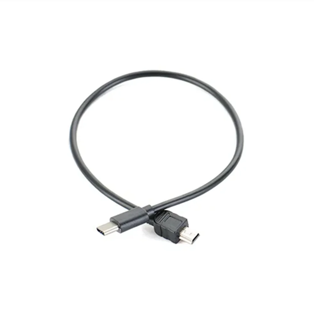 Mini USB tipo C, Cable USB C a Mini USB para cámara Digital PS3, iMac Pro, 30CM