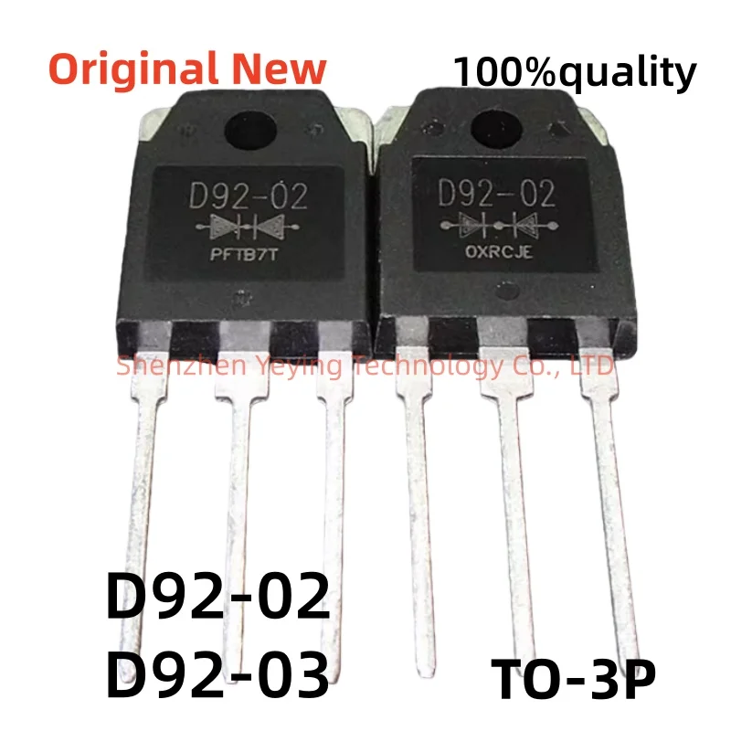 10Pcs/Lot 100% New D92-02 D92-03 Esad92-02 Esad92-03 D92 To-3P Fast Recovery Rectifier Diode Welders