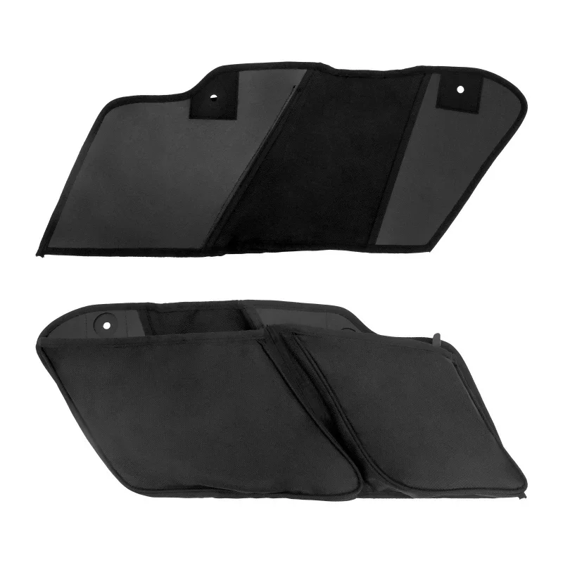 

Motorcycle modification is suitable for Harley 14 rear large glide side box bag, tool bag, storage bag, side box inner bag.