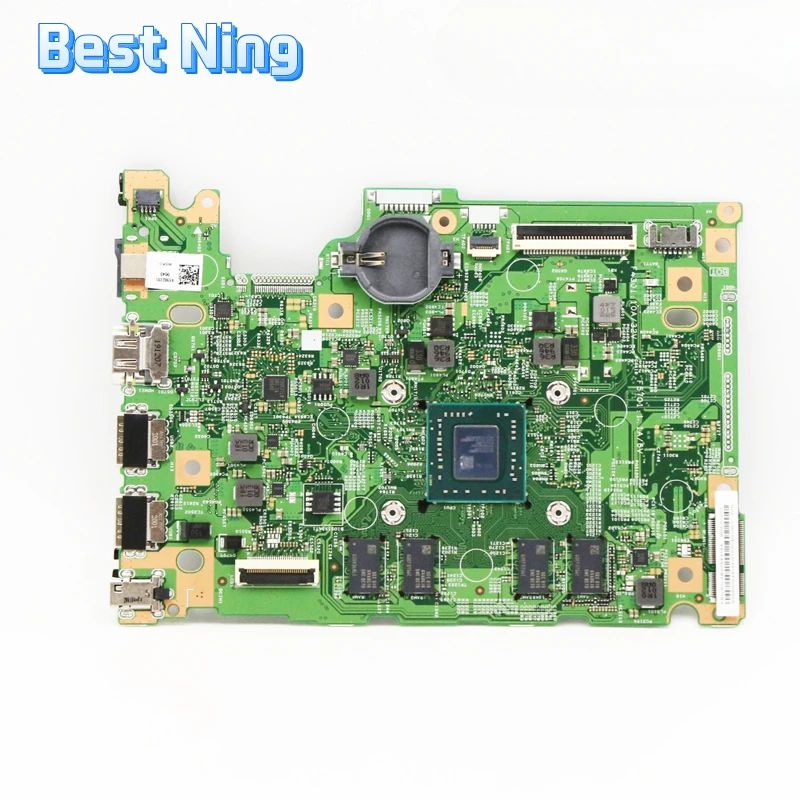 

For Lenovo Ideapad Slim 1-14AST-05 Laptop Motherboard S1515-1 Mainboard with CPU A4-9120 A6-9220 RAM 4G