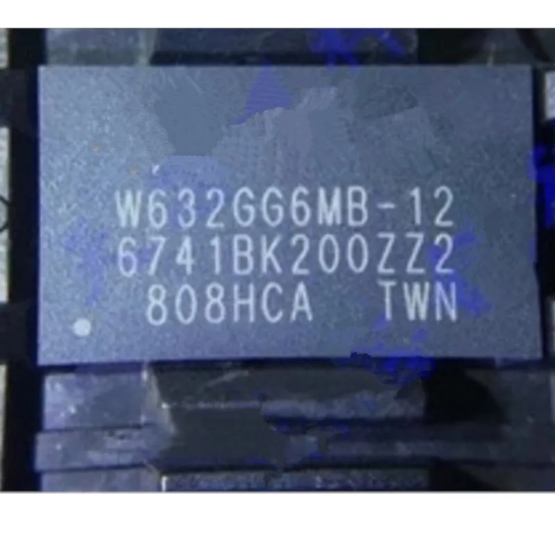 W632GG6MB-12 【IC DRAM 2G PARALLEL 800MHZ 】fbga96 5pcs