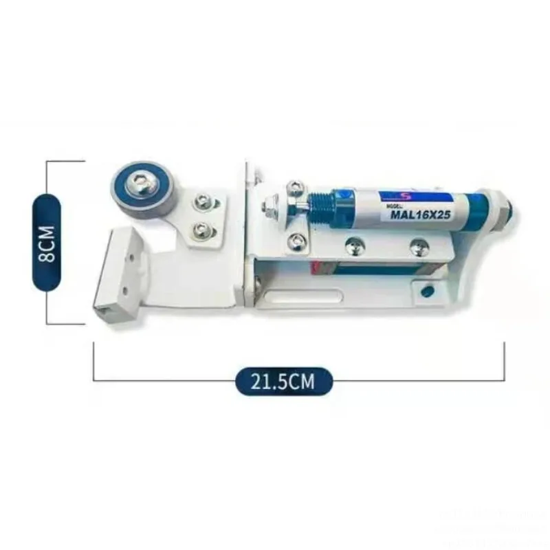 Edge banding machine flexible edge scraping artifact trimming device elastic flat scraping device automatic machine accessories