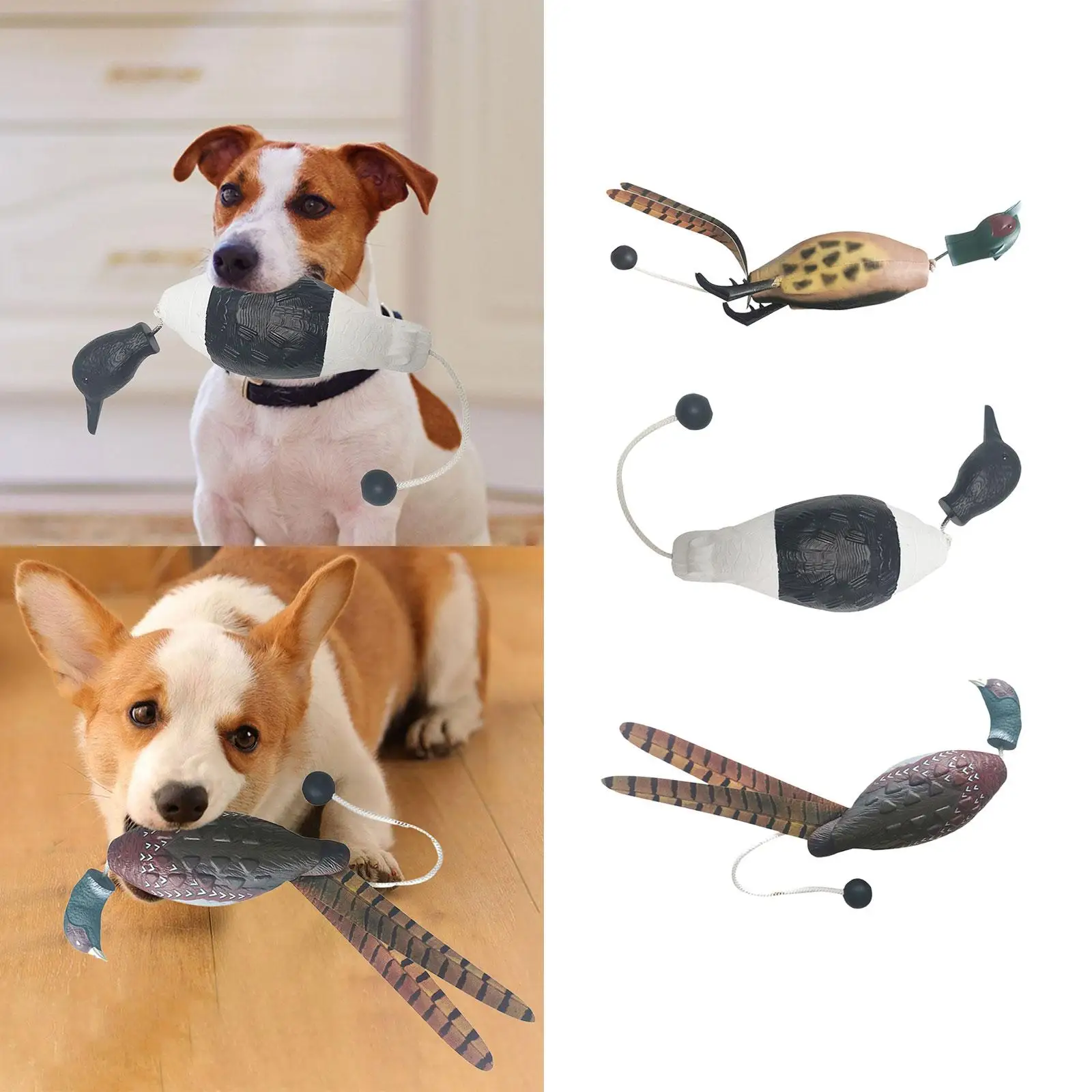 

Охотничья приманка, поддельная приманка, легкая имитация приманки для двора и сада