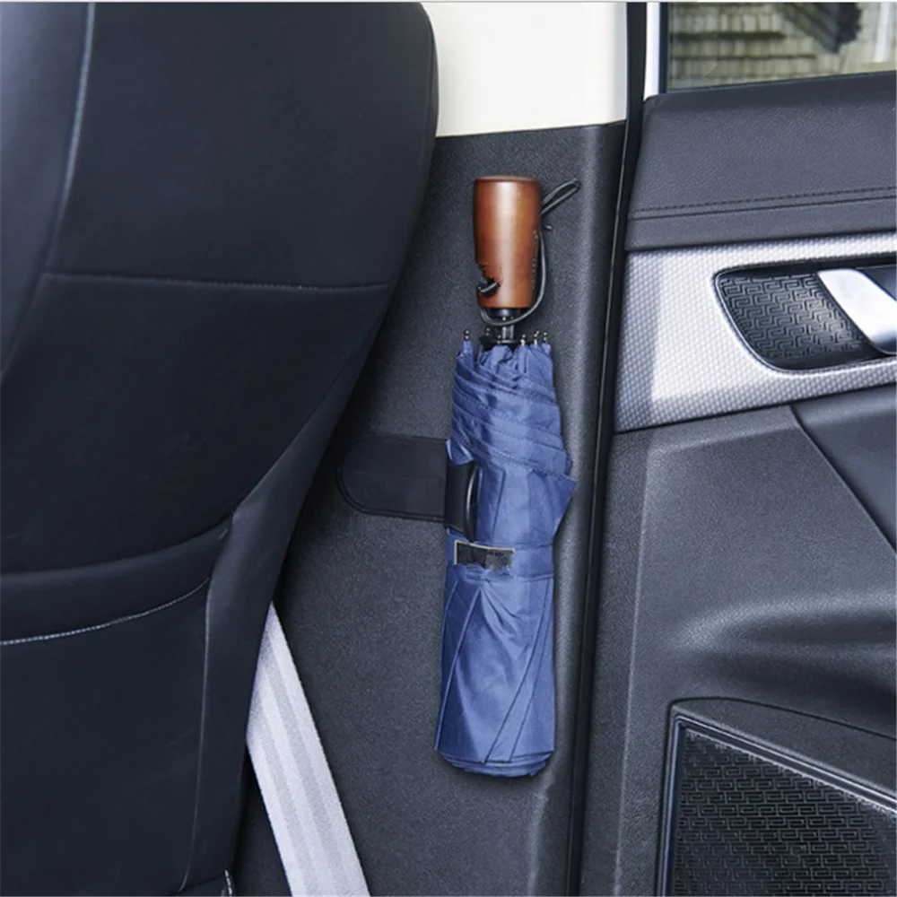 Paste type car umbrella stand for Hyundai ix35 iX45 iX25 i20 i30 Sonata,Verna,Solaris,Elantra,Accent,Veracruz view 5