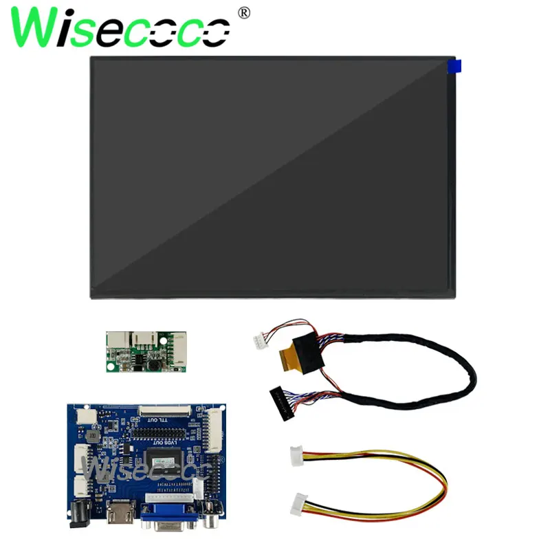 10.1 Inci 1280*800 IPS 450 Nits Kit LCD Sentuh Mendukung Win7 8 10 Raspberry Pi Android Linux Peralatan Industri 10 Jari Sentuh