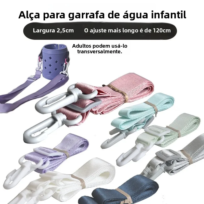 断熱カップホルダー付きロープ付きユニバーサルベビーキャリアバッグ幅広で長めの大人用クロスボディフックショルダーバッグ