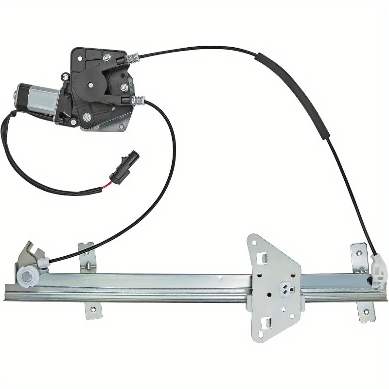 

741-649 Power Window Regulator w/Motor (Front Left) for Dodge Dakota 2000-2004 & Durango 1998-2003 (5066431AA/AB)