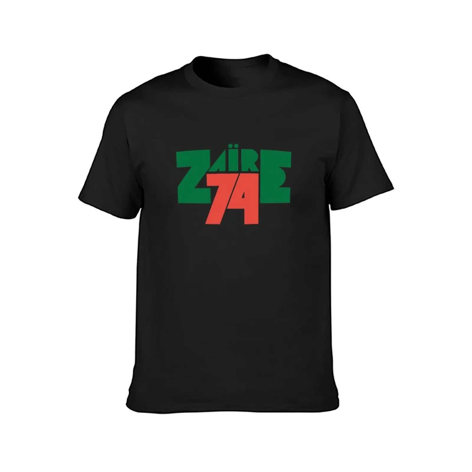 Zaire 74 Art Print T-Shirt plain sweat animal prinfor boys Blouse mens graphic t-shirts pack