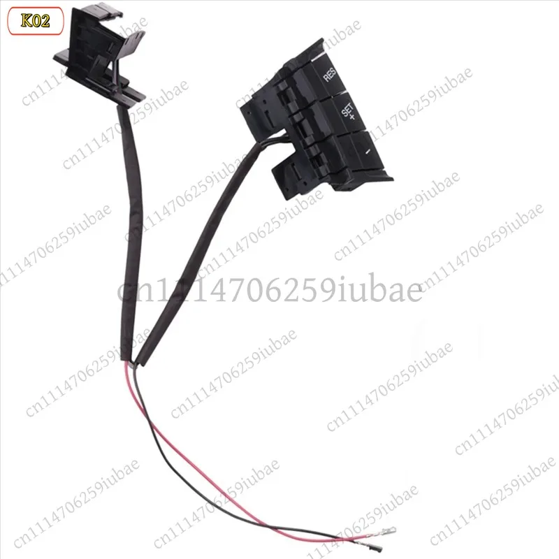FC_ Cruise Control Switch Steering Wheel Button For Ford Focus 2 MK2 2005-2011