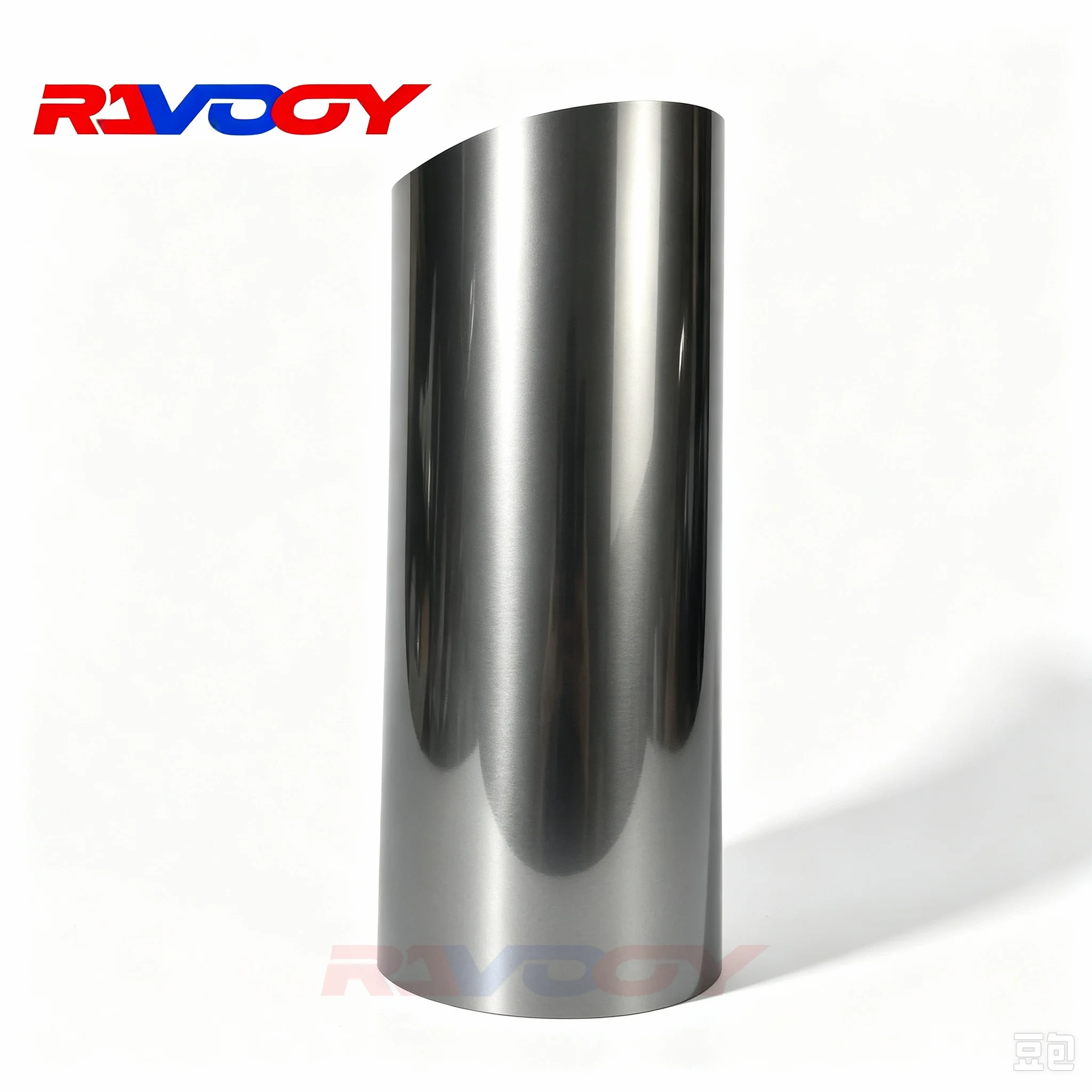 PET glossy metal tungsten steel. The vinyl film is self-adhesive and durable, suitable for protecting and modifying car paint su