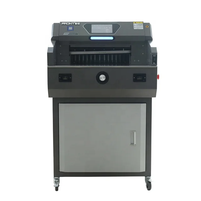 2022 High Speed Guillotine 460  Electric Paper Cutter 18 Inch Paper Cutting Machine Paper Trimmer