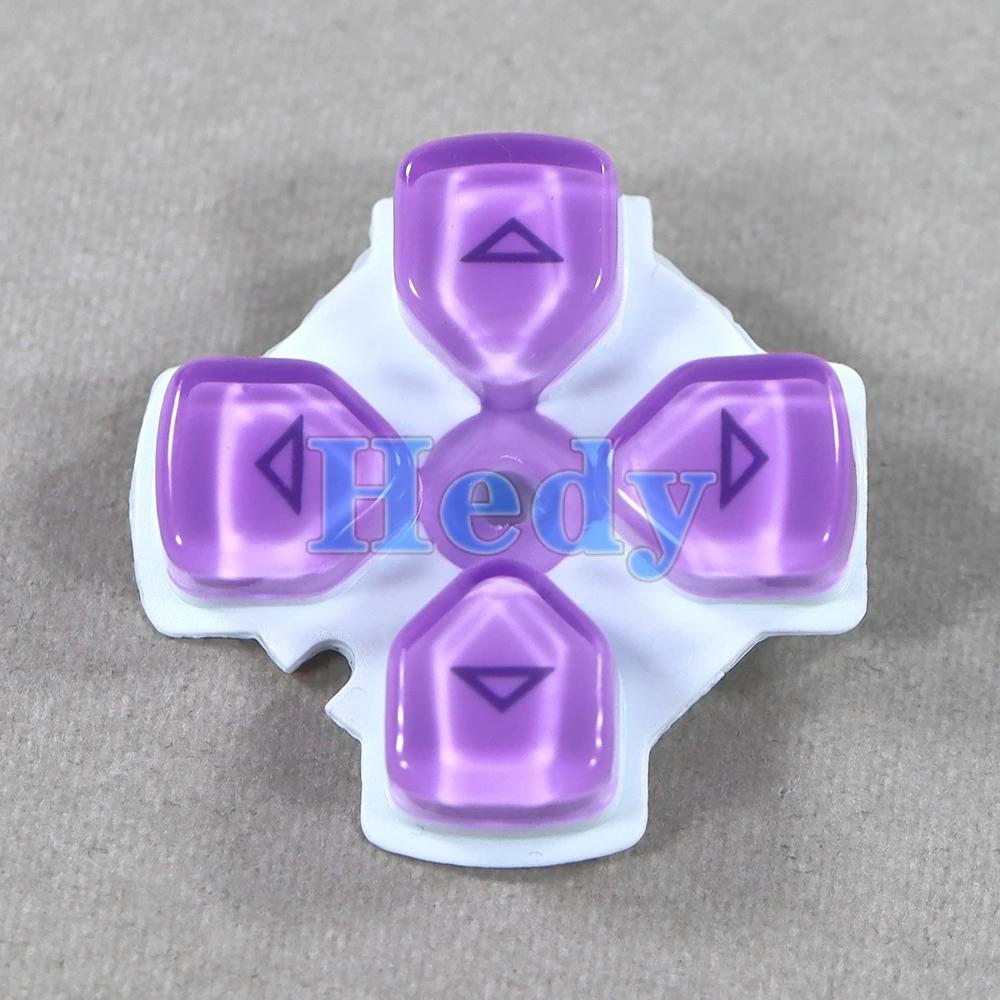 2PCS Left Buttons Replacement For PSP 3000 2000 Cross Arrow Keys Buttons For PSP3000 PSP2000 Game Console