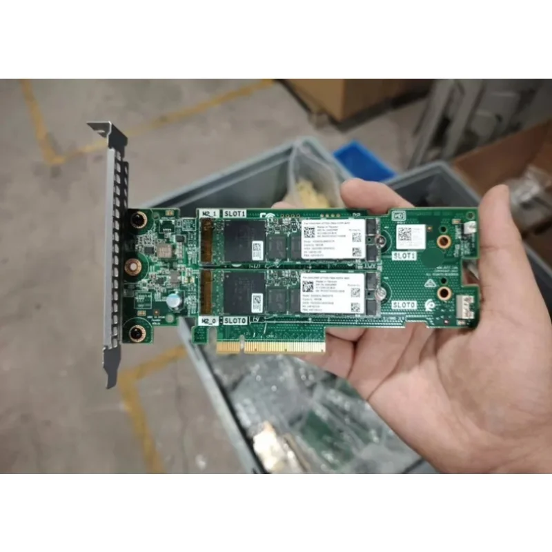 14G Server BOSS Storage Adapter Card Equipped 2*240GB M.2 Drives for R740XD R740