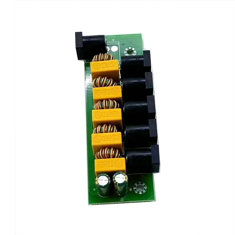 Een Tot Vijf 5V-56V Power Splitter Emi Anti-Interferentie, Verbetering Van De Stabiliteit En Betrouwbaarheid Van Het Circuit