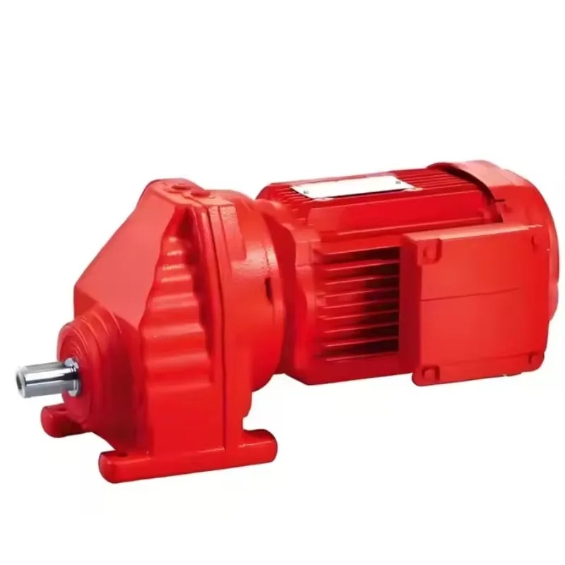 

High Quality R Series R69 Motor Gearbox Speed Reducer High RPM Helical Inline Gearbox For Farm Machinery Industrial Use