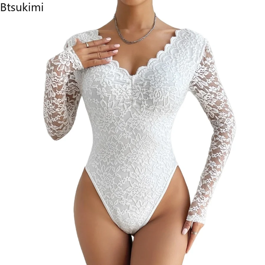 #44 Best Lace Bodysuits to Buy In 2026