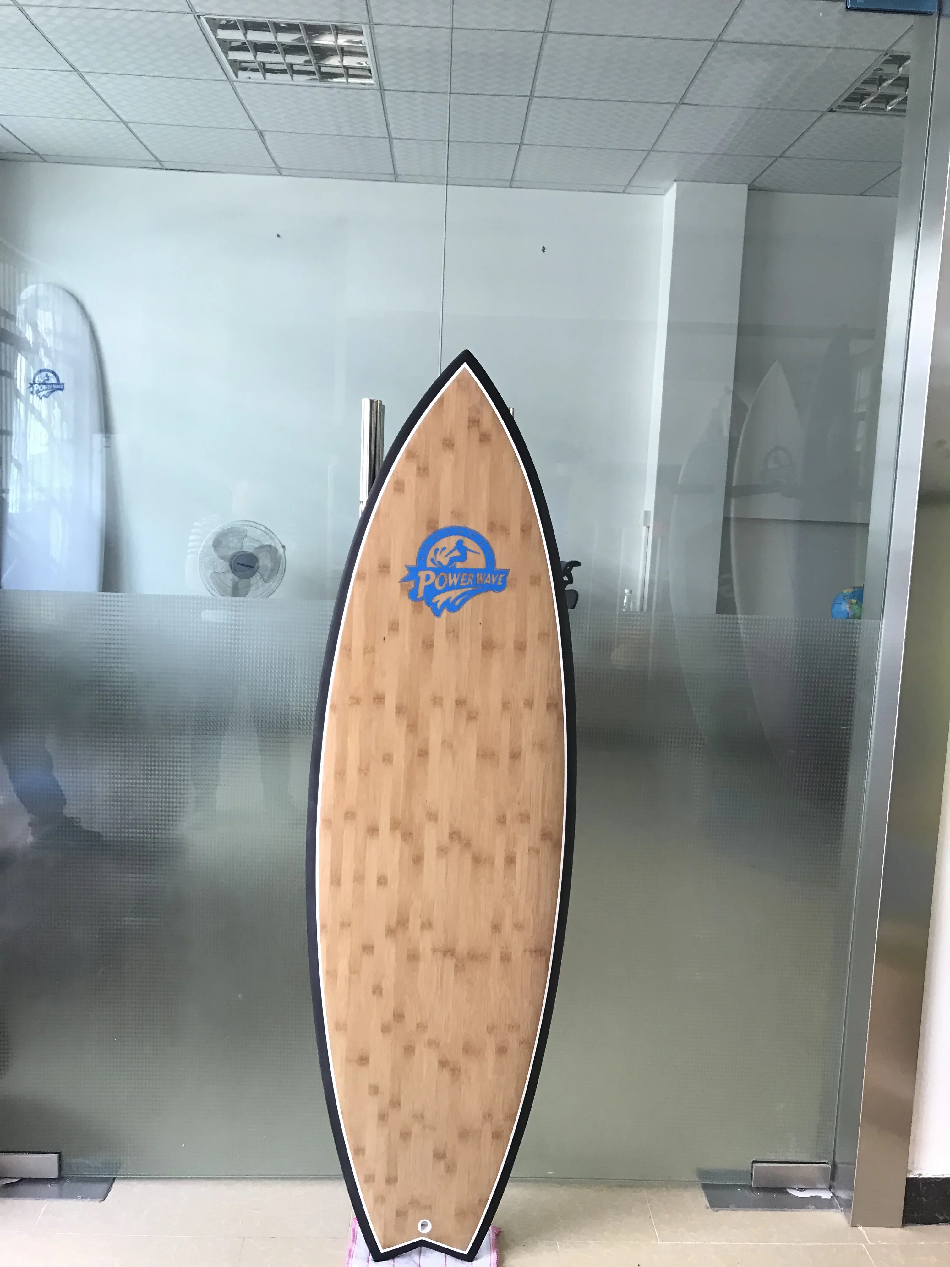 Top Quality Carbon Surfboards High Quality Epoxy Bamboo Surfboards