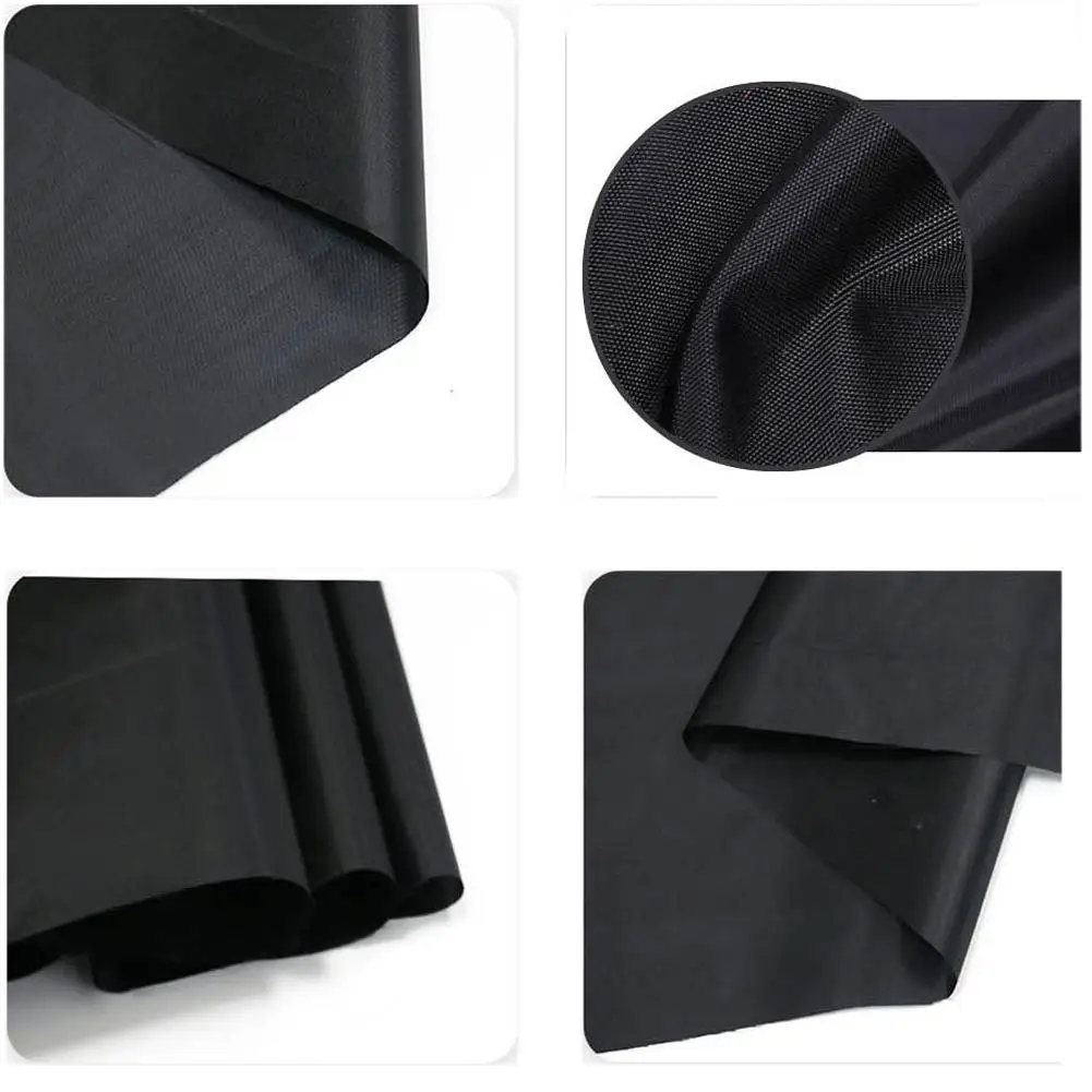 Car Shade Curtain Car Rear Partition Curtain Shade Privacy Cloth Car Open Shade Cloth Double Curtain Curtain Q7L9