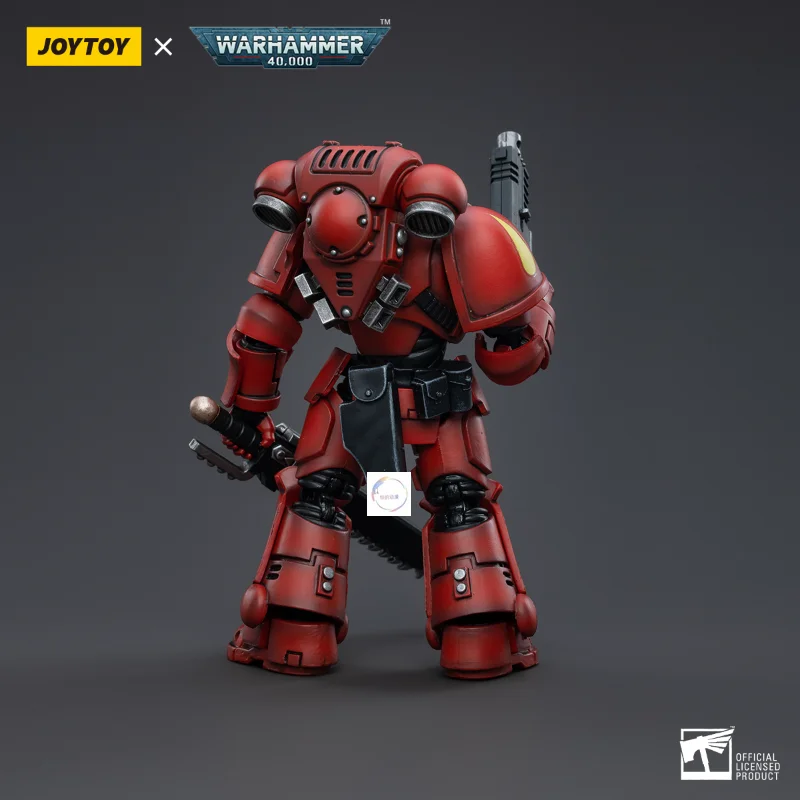 JOYTOY Darksource Warhammer 40K Arbiter of The Holy Blood Angels Artefak Baru Ornamen Hadiah Patung