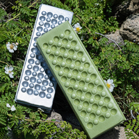 TXZ Camping Mat Ultralight Folding Mini Mat Portable Foldable Picnic Pad Tent Sleeping Pad Outdoor Hiking Beach Mat, Small Mats