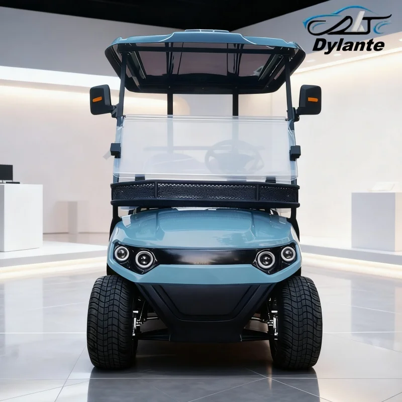 Hot Sale Customized 4 Seater Electric Golf Cart 30% Max Driving Slope Motor 5000W Electric Bike A Long Range Rapid Delivery