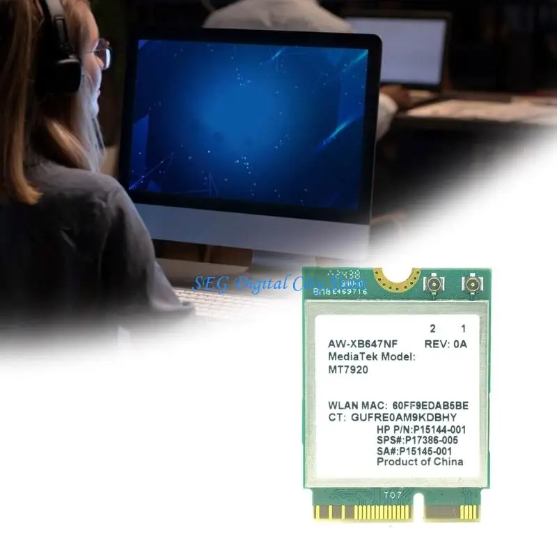 

Беспроводная сетевая карта U75B. Wi-Fi-адаптер. Расширенные возможности Bluetooth-совместимости для повышения стабильности на