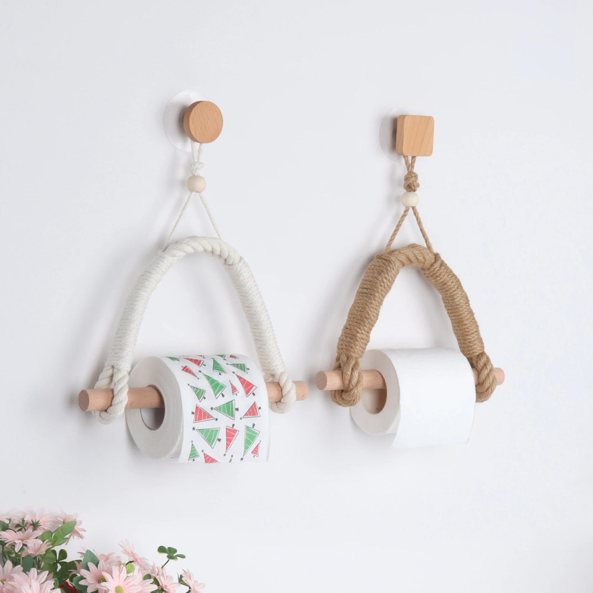 Antique Towel Rope Home Hotel Bathroom Decoration Paper Towel Rack Toilet Paper Rack Towel Rack Toliet Paper Holder