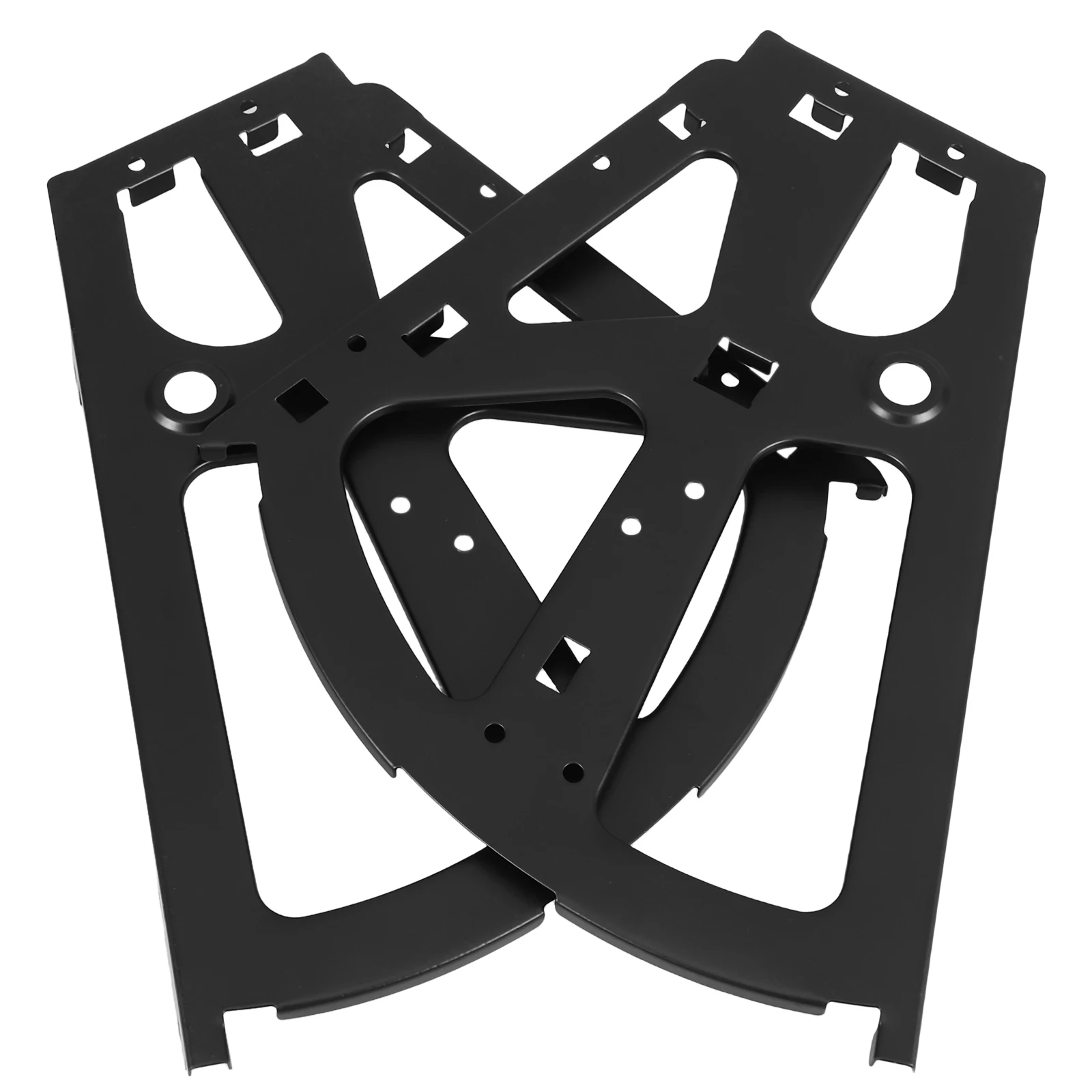 

2pcs Flip Shoe Cabinet Hardware Hidden Metal Single Layer Adjustable Frame For Closet Drawer Smooth Operation Space-Saving