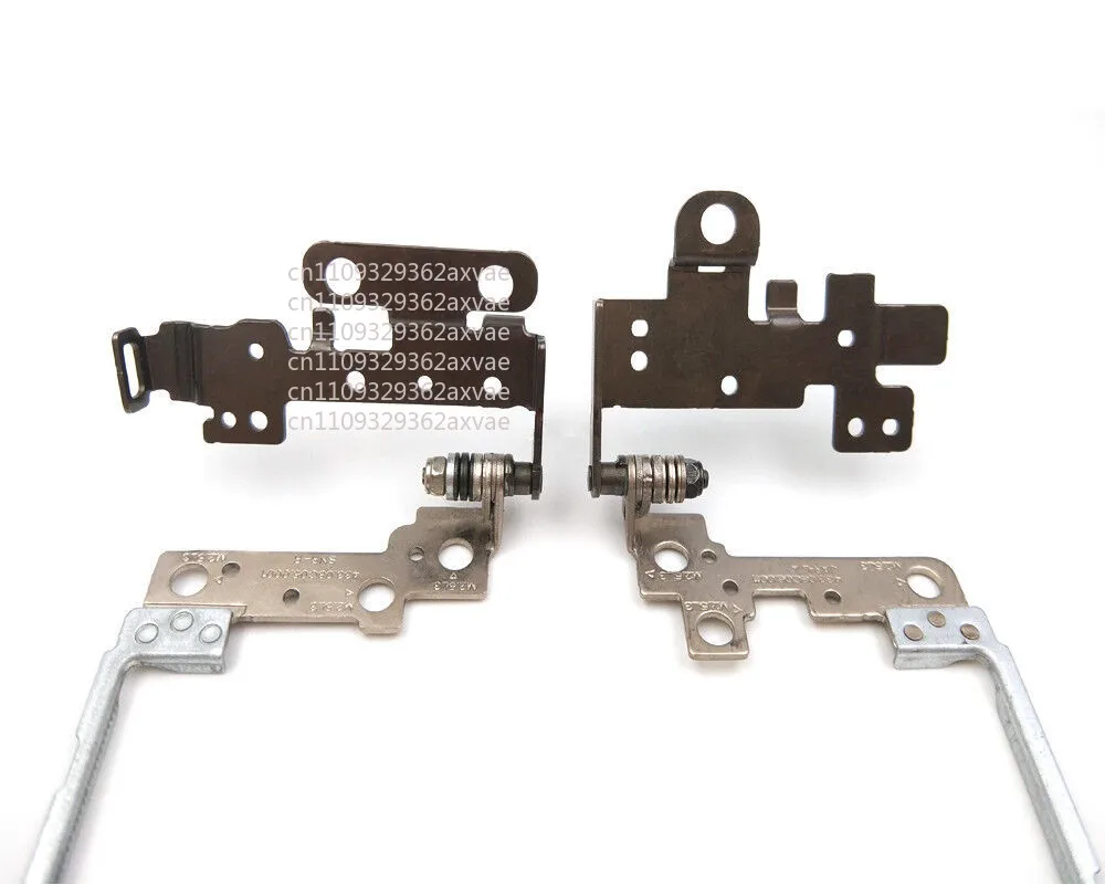 Screen Hinges For HP 17-X 17-X114DX 17-X115DX 17-X116DX 17-X127CL L+R 856599-001