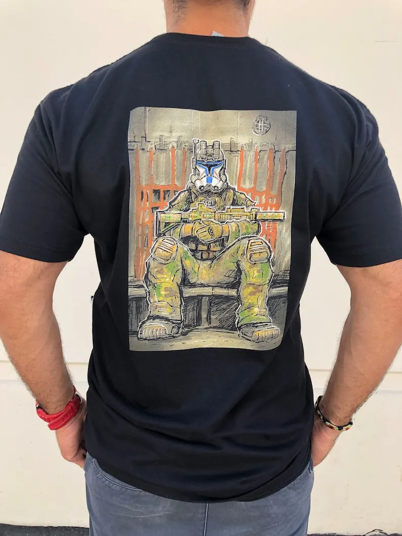 Battle Tribe “Operator Captain” T-shirt